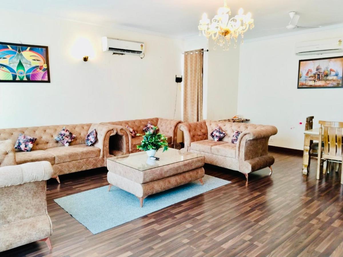 Fortune Home Service Apartment 2Bhk,E28 Saket 2A Új-Delhi Kültér fotó