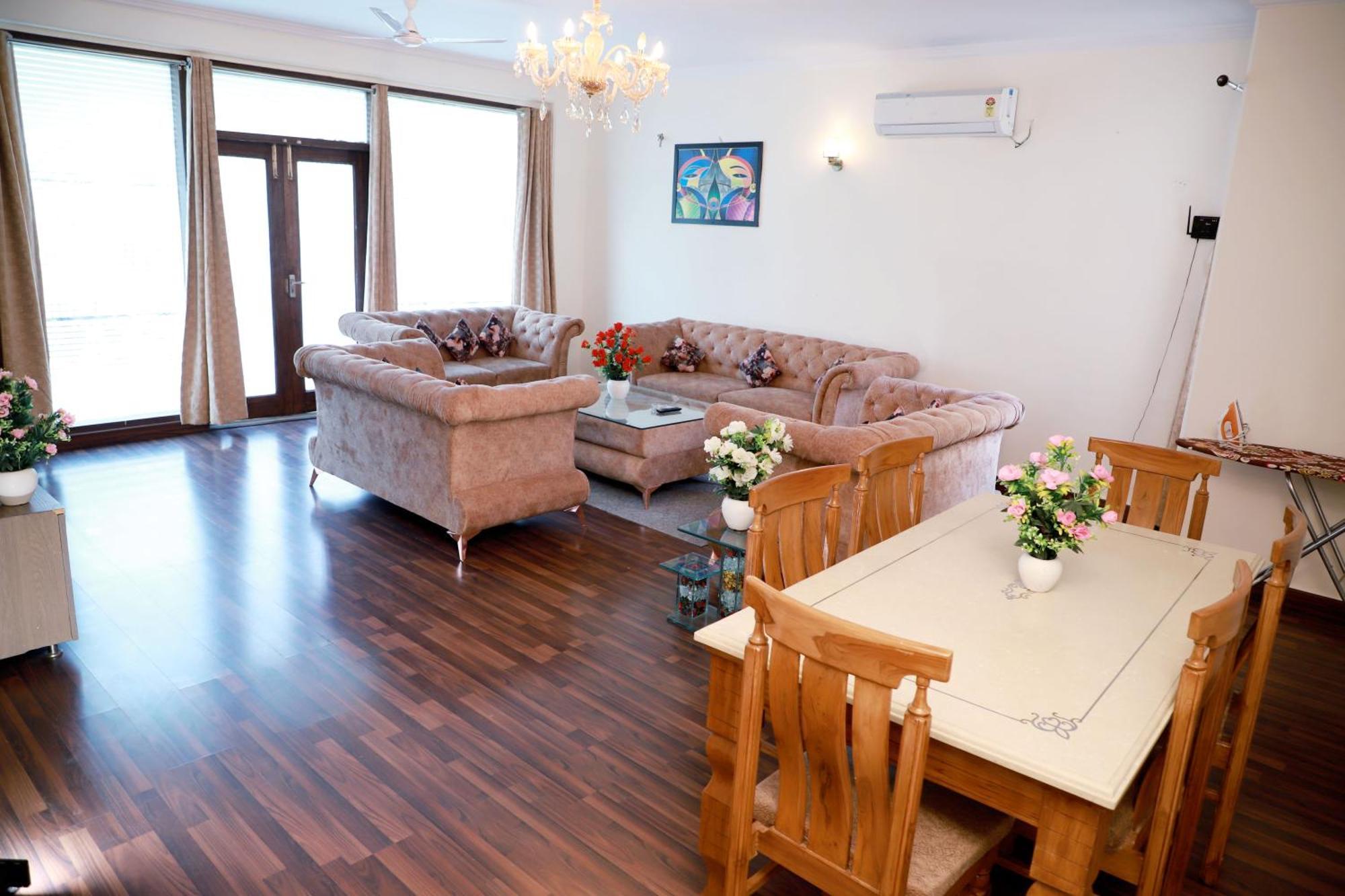 Fortune Home Service Apartment 2Bhk,E28 Saket 2A Új-Delhi Kültér fotó